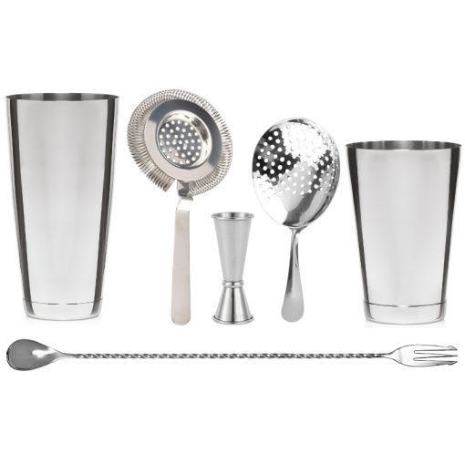 Set barmanský zlatý