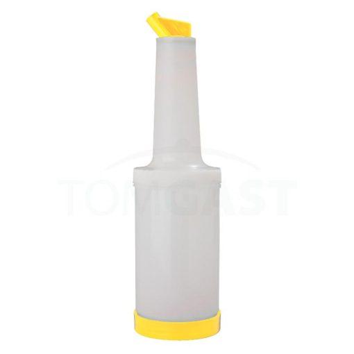 Láhev Storé n pourer, žlutá 2,5L