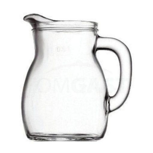 Bormioli Rocco Skleněný džbán s cejchem 25 cl | BR-1440