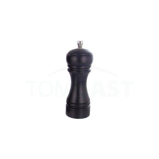 JAVA mlýnek na pepř, matný černý, 14 cm