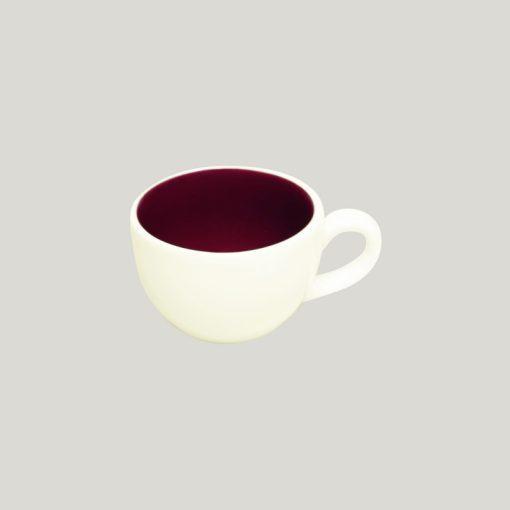 RAK Samba šálek na espresso 9 cl, červená | RAK-BANC09PD1