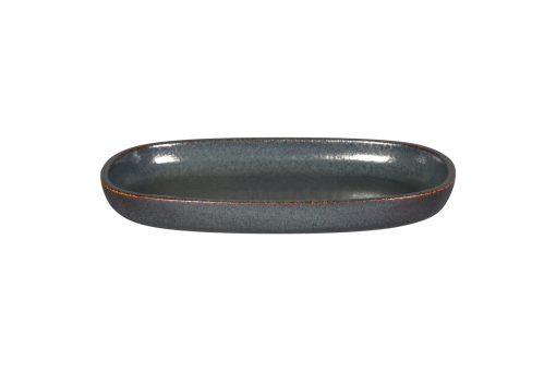Ease talíř oválný 22,5 cm,  černý