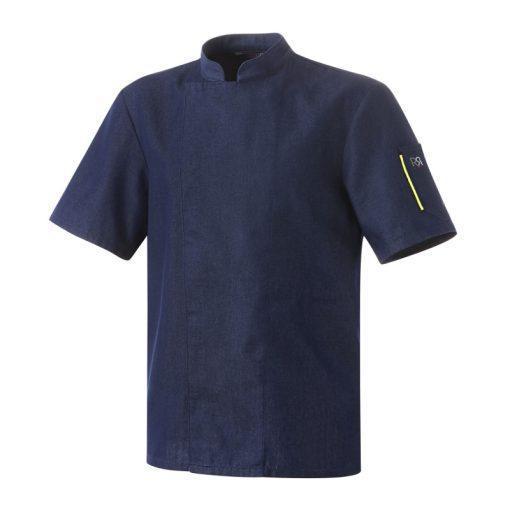 Nero rondon, denim jeans, kr. rukáv, L