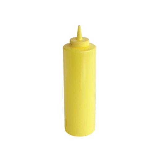 Dávkovač na omáčky 360 ml, žlutý
