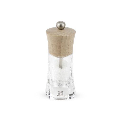 Mlýnek Oleron na sůl, buk přírodní, akryl 14 cm
