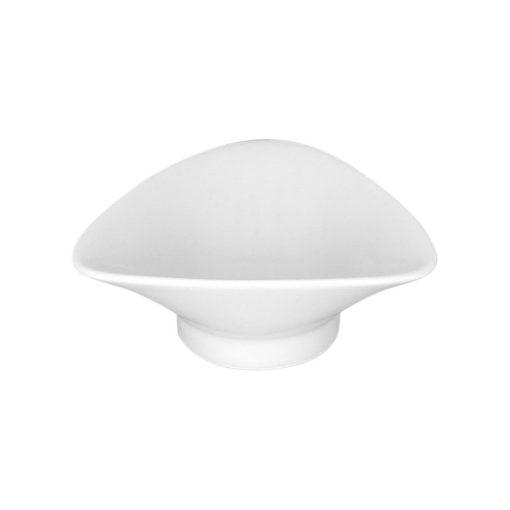 AUREA Miska trojúhelníková bílá pr. 14 cm, v. 5 cm,  21 cl